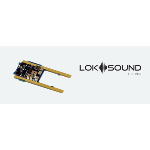 ESU 58731 - LokSound 5 micro DCC Direct Kato Japan »Leerdecoder«, Spurweite: N