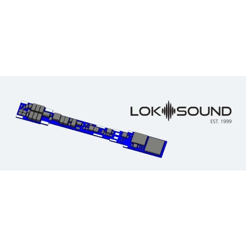 ESU 58751 - LokSound 5 micro DCC Direct Atlas Legacy "Leerdecoder", Retail, Spurweite: N