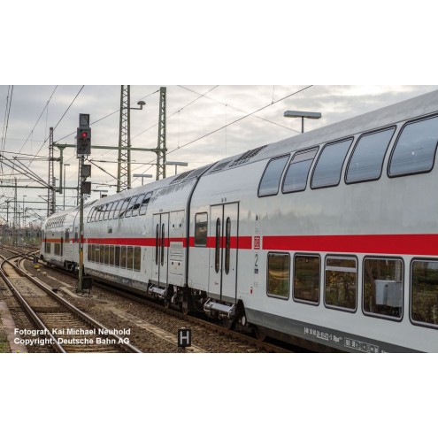Piko 58802 - IC 2 Doppelstockwagen 1.Kl. DB AG