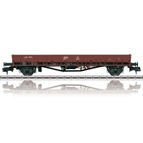 Märklin 58848 - Rungenwagen Klms-z (Ulm) DR, Ep. IV