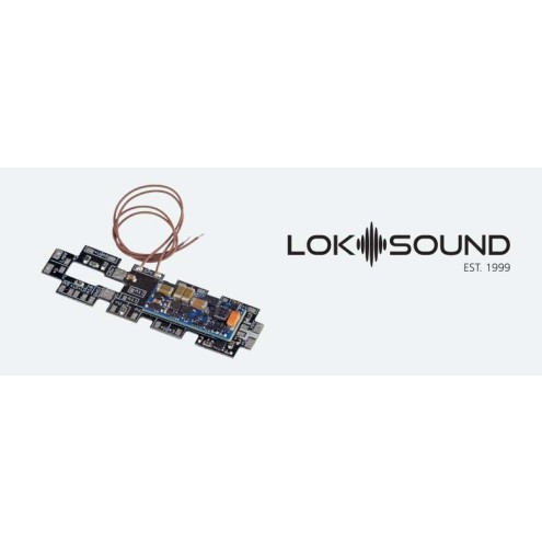 ESU 58941 - LokSound 5 micro DCC Direct Kato USA Widebody "Leerdecoder", Retail, Spurweite: N