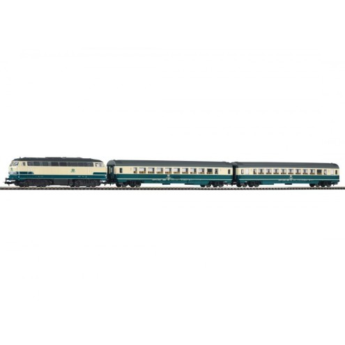Piko 59007 - SmartControl light Start-Set DB Personenzug BR 218 mit 2 Wagen IV
