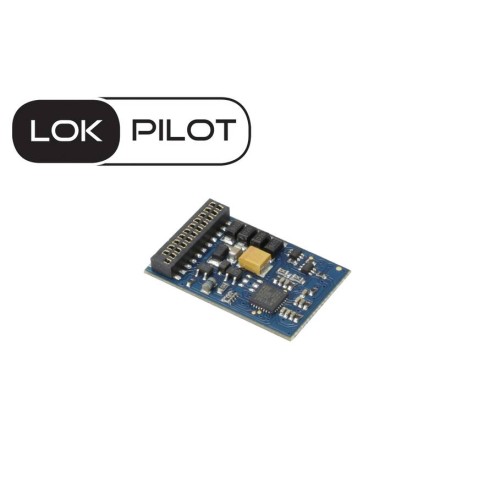 ESU 59029 - LokPilot 5 Basic, 21MTC NEM660, Spurweite H0, 0