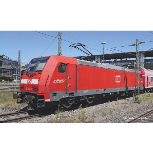Piko 59053 - E-Lok/Sound BR 146.2 bwegt DB AG VI + 8pol. Dec.