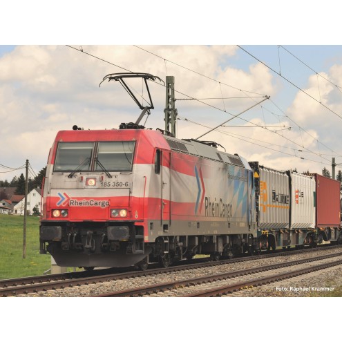 Piko 59066 - ~E-Lok/Sound BR 185.2 Grenzenlos RheinCargo VI + 8pol. Dec.