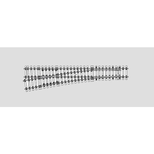 Märklin 59084 - Weichen-Set links