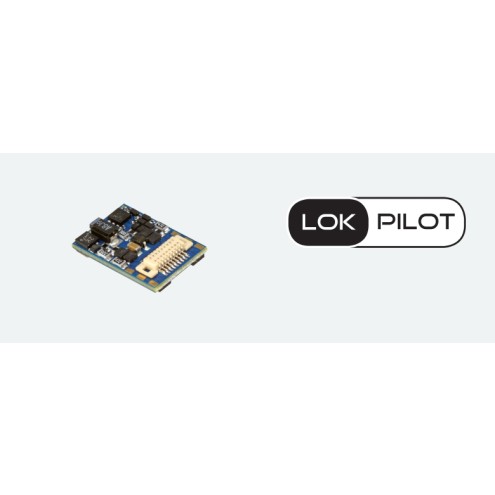 ESU 59118 - LokPilot 5 Fx micro DCC/MM/SX, Next18, Spurweite N, TT