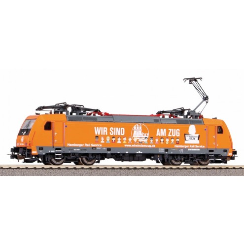 Piko 59155 - E-Lok BR 185.2 Hamburg Rail Service VI + DSS 8pol.