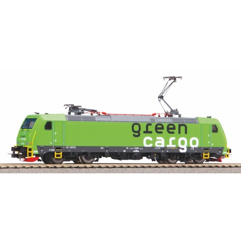Piko 59156 - E-Lok BR 5400 Green Cargo DK VI + DSS 8pol.