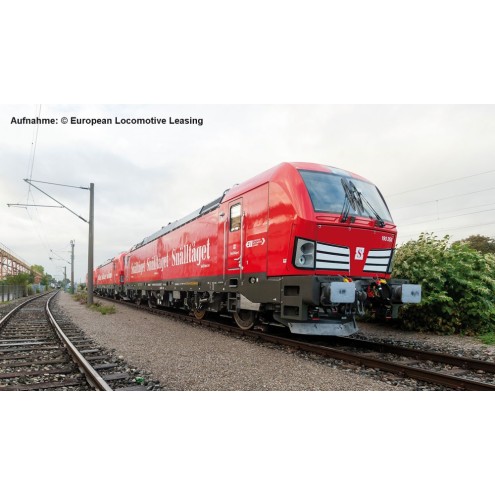 Piko 59180 - E-Lok Vectron Transdev Sverige AB VI, zwei Pantos