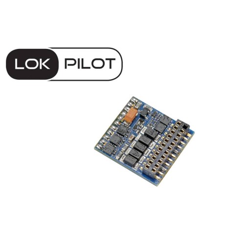ESU 59219 - LokPilot 5 Fx DCC/MM/SX, 21MTC NEM660, Spurweite H0, 0