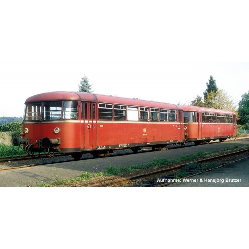 Piko 59612 - Schienenbus-Bei/Packwagen 998 DB IV