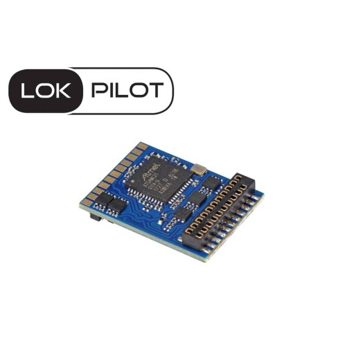 ESU 59659 - LokPilot 5 DCC, 21MTC MKL, Spurweite H0 ,0