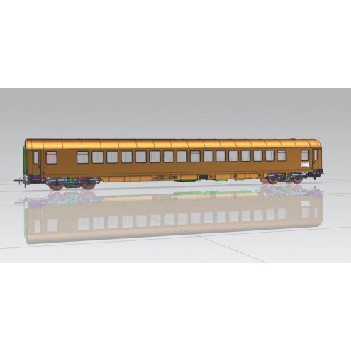 Piko 59661 - IC Großraumwagen 1.Kl. Apmz 121 DB IV