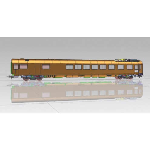 Piko 59662 - IC Speisewagen ARmz 211 DB IV