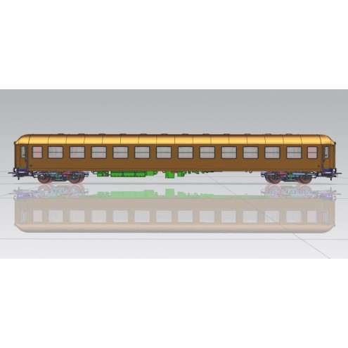 Piko 59663 - IC Abteilwagen 2.Kl. Bm 235 DB IV