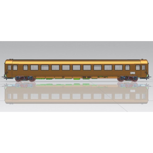 Piko 59664 - IC Großraumwagen 2.Kl. Bpmz 291 DB IV