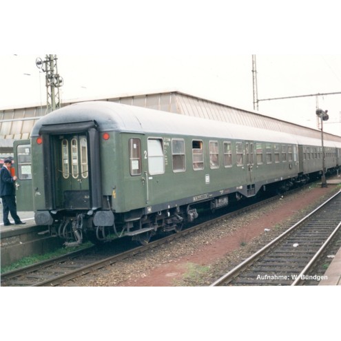 Piko 59681 - Mitteleinstiegswagen 1./2.Kl. ABym DB IV