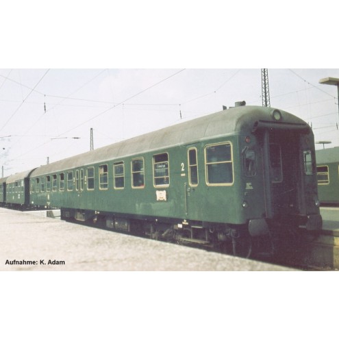 Piko 59682 - Mitteleinstiegssteuerwagen 2.Kl. Bymf DB IV