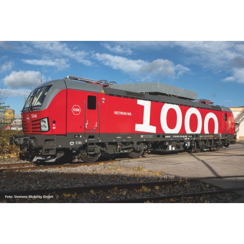 Piko 59736 - E-Lok 1000. Vectron DSB VI + DSS PluX22