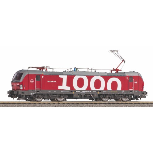 Piko 59737 - E-Lok/Sound 1000. Vectron DSB VI + PluX22 Dec.