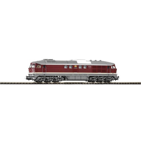 Piko 59757 - ~Diesellok BR 131.1 DR IV + lastg. Dec.