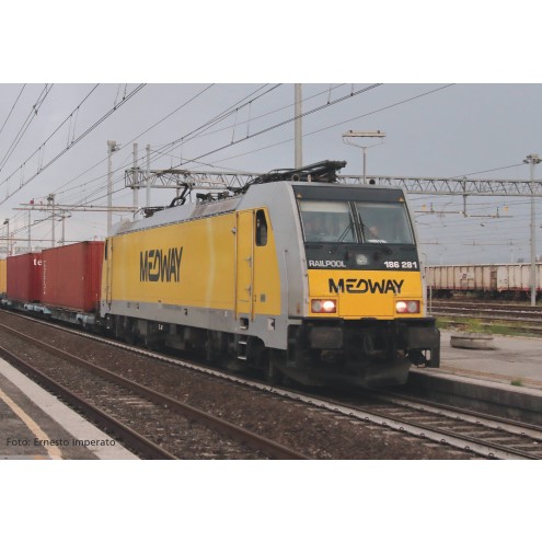 Piko 59771 - E-Lok/Sound BR 186 Medway VI + 8pol Dec. "Summer Sale"