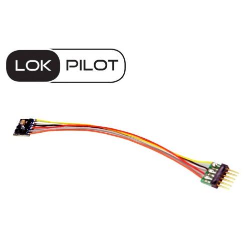 ESU 59816 - LokPilot 5 micro DCC/MM/SX, 6-pin NEM651