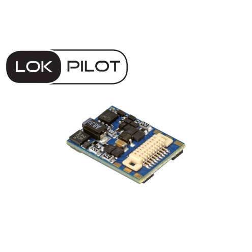 ESU 59828 - LokPilot 5 micro DCC, Next18, Spurweite N, TT
