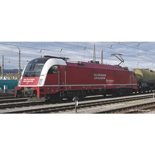 Piko 59849 - ~E-Lok/Sound Rh 1216 SLB VI + 8pol. Dec. "Sale"