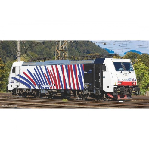 Piko 59867 - ~E-Lok BR 186 Lokomotion VI + 8pol. Dec.