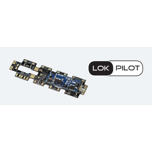 ESU 59941 - LokPilot 5 micro DCC Direct Kato USA Widebody Retail, Spurweite: N