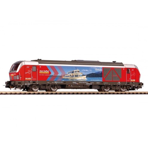 Piko 59989 - Diesellok Vectron DE Stern Hafferl VI + DSS PluX22