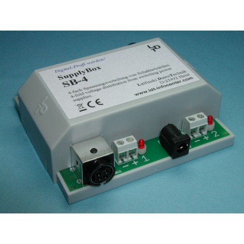 Littfinski 600603 - Supply Box SB-4-G (Fertiggerät im Gehäuse)