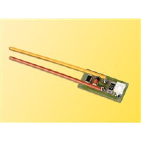 Viessmann 6008 - Hausbeleuchtung mit 1 LED, weiß 10 Stück