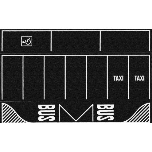 Noch - 60718 - Parkplatz, Asphalt