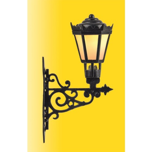 Viessmann 6074 - H0 Wandlaterne, LED warmweiß