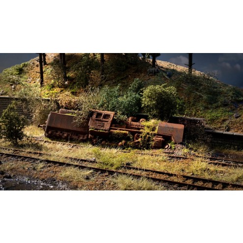 Noch 60763 - Vergessener Ort “Lokomotive”