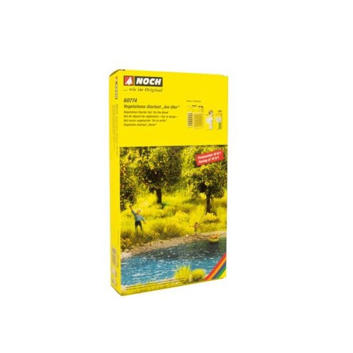Noch 60774 - Vegetations-Set "Am Ufer"