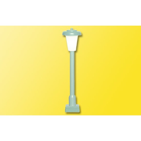 Viessmann 60801 - H0 Straßenleuchte modern, Kontaktstecksockel, LED weiß