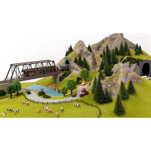 Noch 60804 - HO Start-Set „Modellbahn-Anlagenbau"