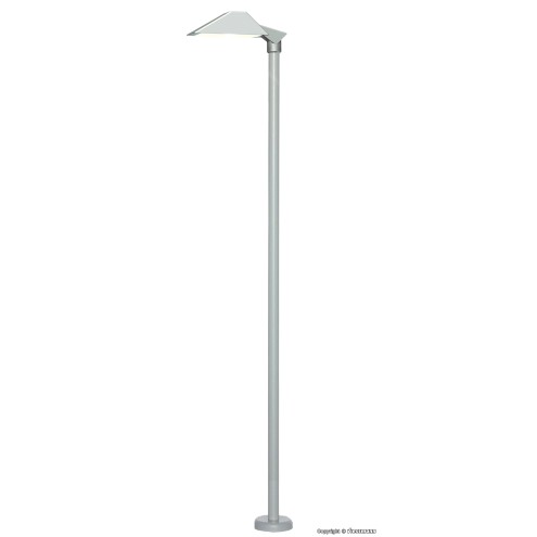 Viessmann 6083 - H0 Moderne Bahnsteigleuchte, LED weiß