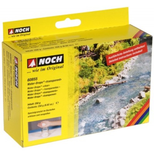 Noch 60855 - Water-Drops® »transparent«
