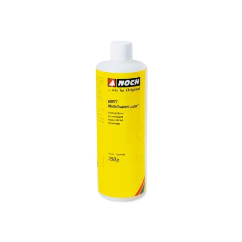 Noch 60877 - Modellwasser "color" 250 g, gießfertig in der Flasche