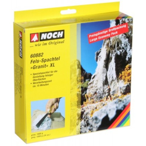 Noch 60882 - Fels-Spachtel XL »Granit«