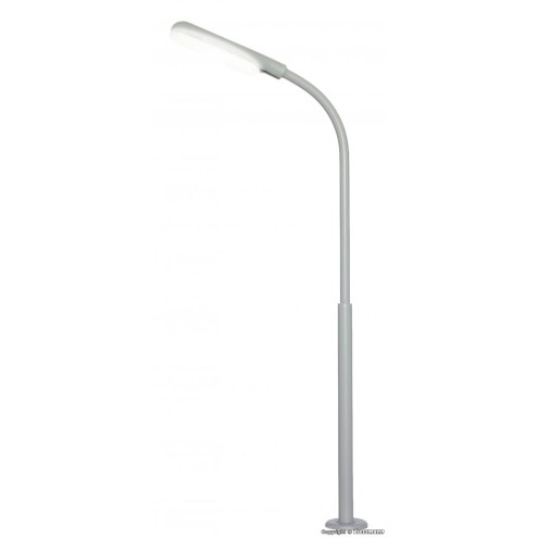 Viessmann 6090 - H0 Peitschenleuchte, LED weiß