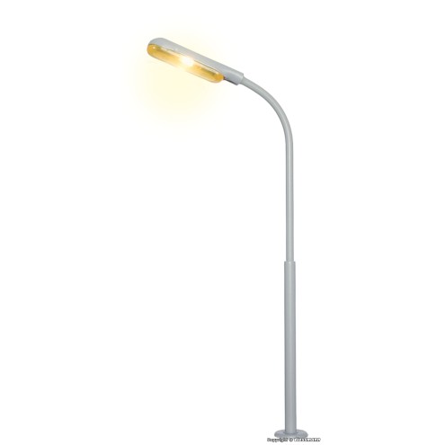 Viessmann 6091 - H0 Peitschenleuchte, LED gelb