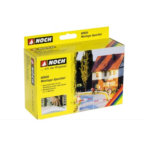 Noch 60920 - Montage-Spachtel, weiß, glatt, 500 g