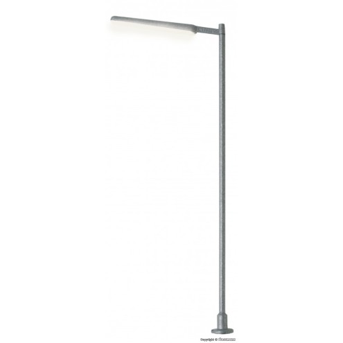 Viessmann 6094 - H0 Schlanke Straßenleuchte, LED weiß