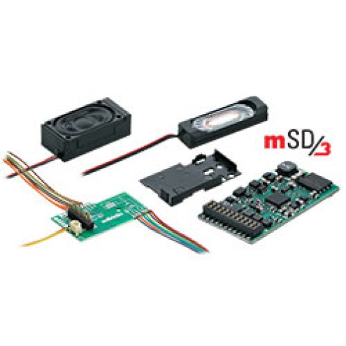 Märklin 60975 - märklin SoundDecoder mSD3, Dampflokomotive